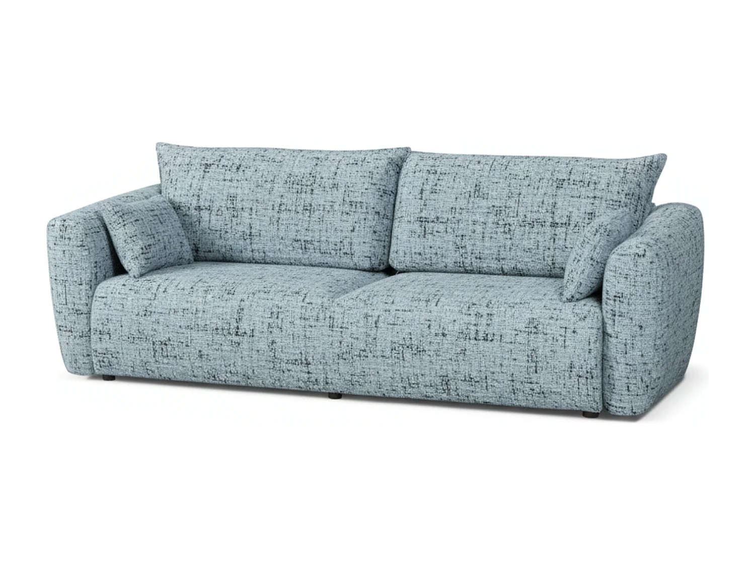 Canapé Santi avec fonction couchage et coffre – canapé moderne et confortable pour le salon