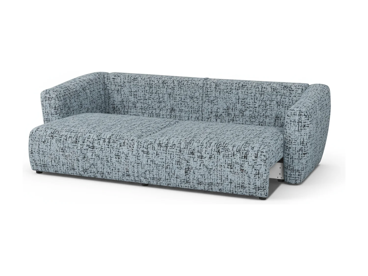 Canapé Santi avec fonction couchage et coffre – canapé moderne et confortable pour le salon