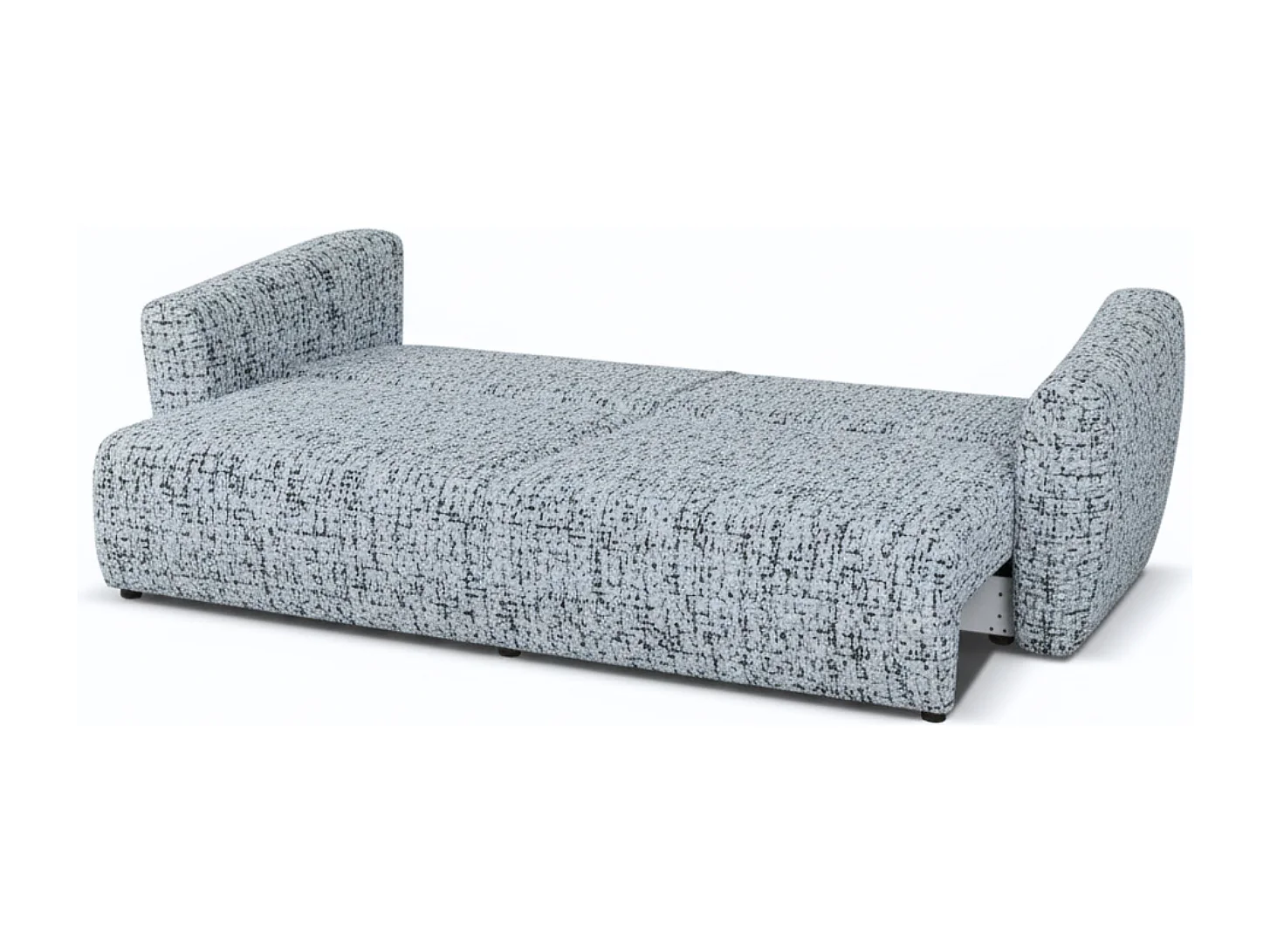 Canapé Santi avec fonction couchage et coffre – canapé moderne et confortable pour le salon