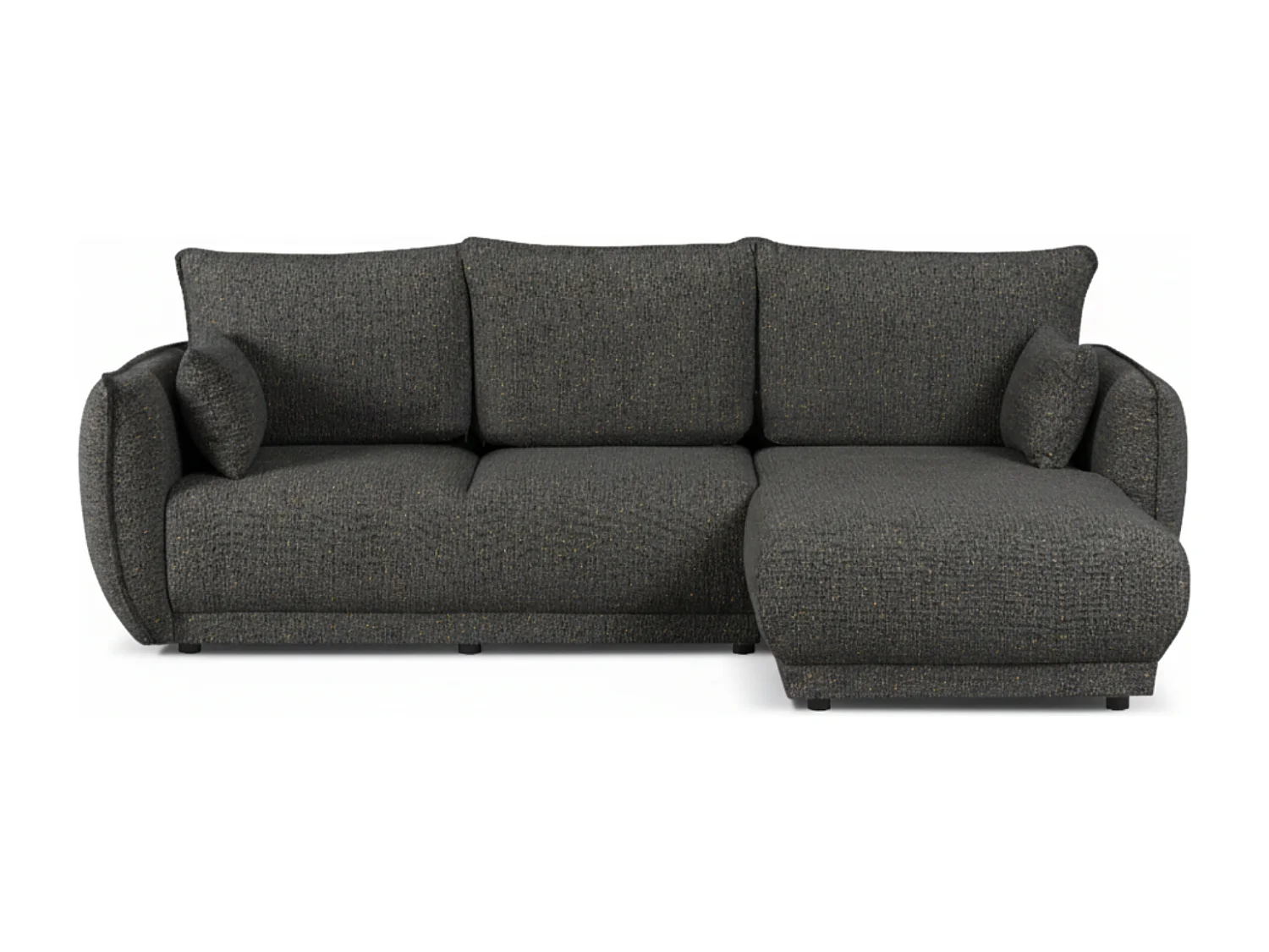 Divano angolare Mossa destro con funzione letto e contenitore – divano moderno 2 in 2