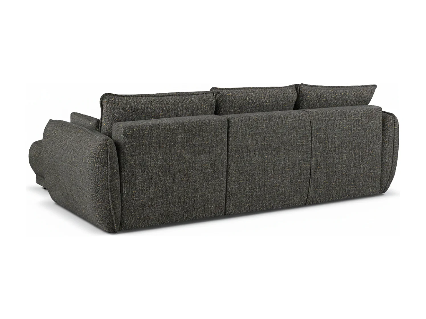 Divano angolare Mossa destro con funzione letto e contenitore – divano moderno 2 in 2