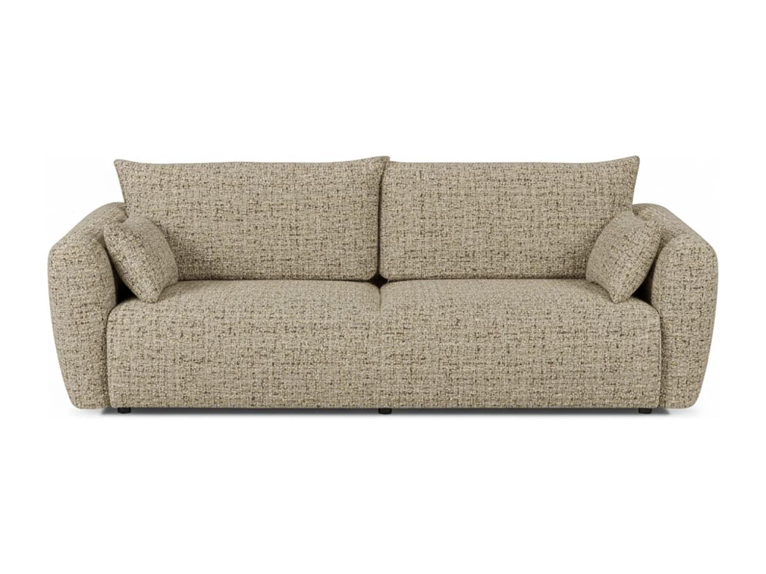 Canapé Santi avec fonction couchage et coffre – canapé moderne et confortable pour le salon