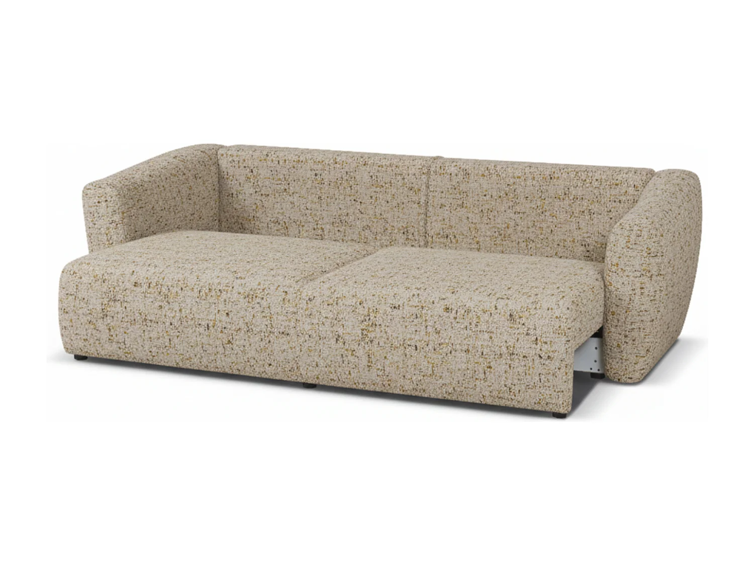 Canapé Santi avec fonction couchage et coffre – canapé moderne et confortable pour le salon