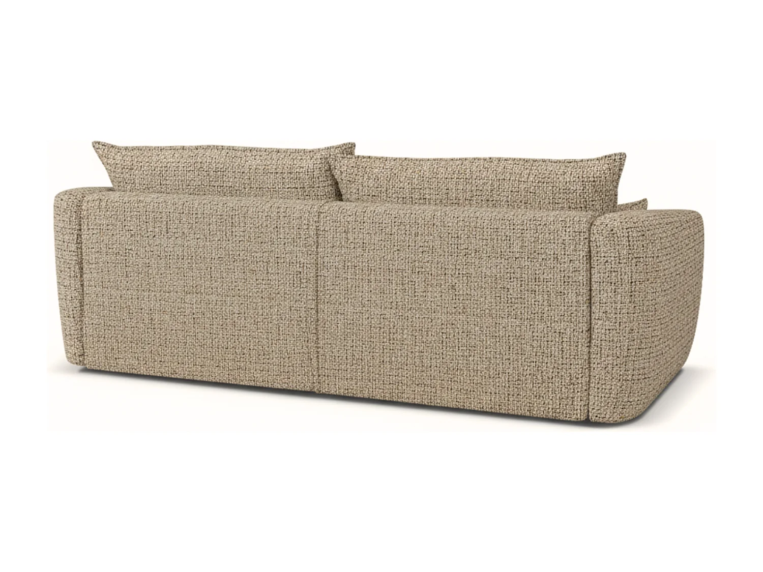 Canapé Santi avec fonction couchage et coffre – canapé moderne et confortable pour le salon