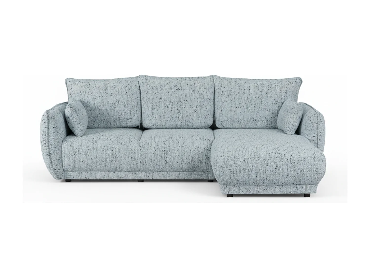 Divano angolare Mossa destro con funzione letto e contenitore – divano moderno 2 in 2