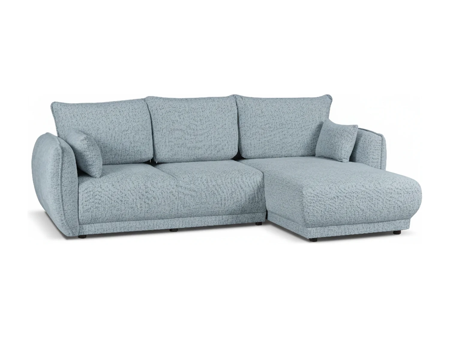 Divano angolare Mossa destro con funzione letto e contenitore – divano moderno 2 in 2