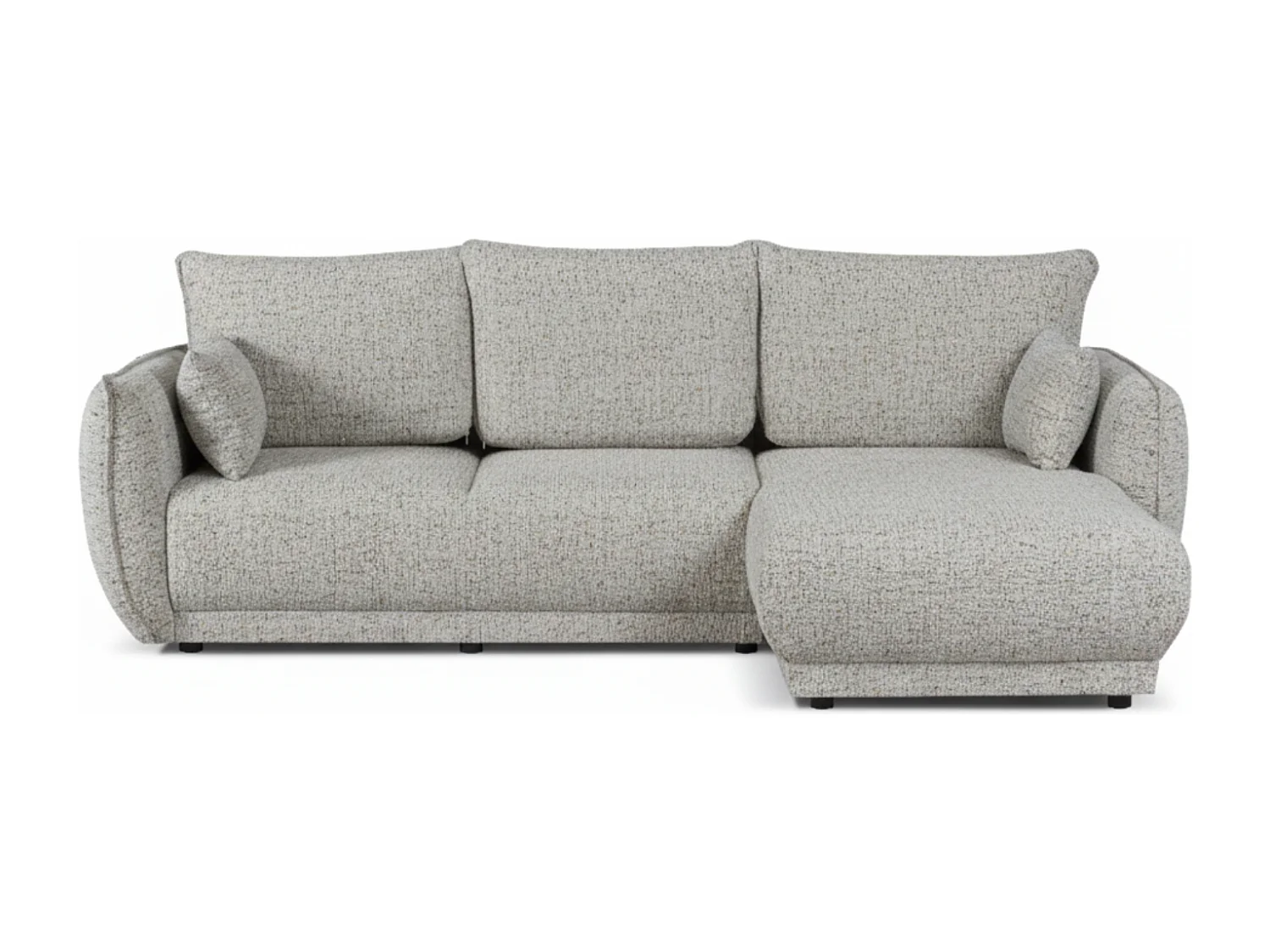 Divano angolare Mossa destro con funzione letto e contenitore – divano moderno 2 in 2