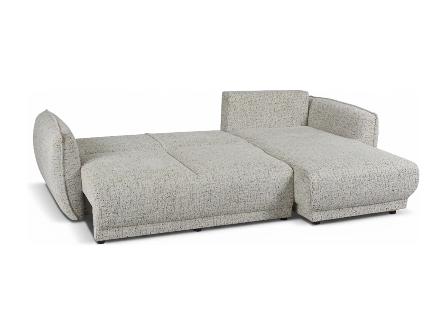 Divano angolare Mossa destro con funzione letto e contenitore – divano moderno 2 in 2