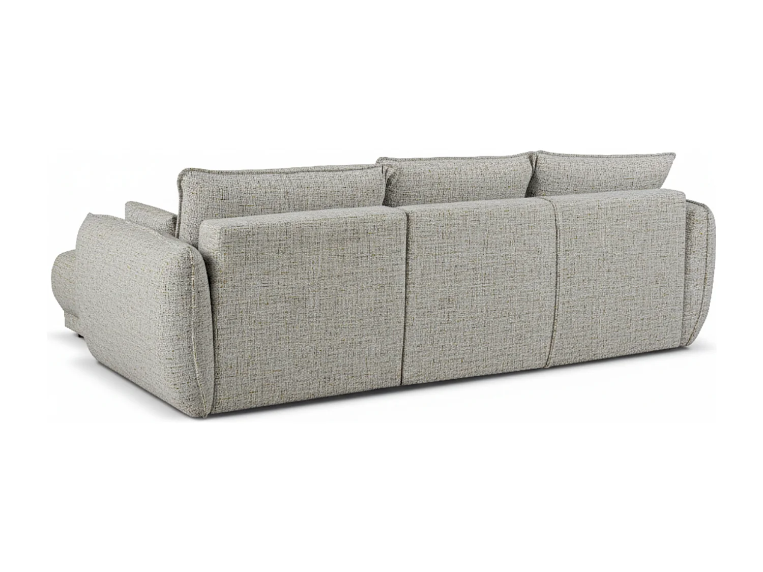 Divano angolare Mossa destro con funzione letto e contenitore – divano moderno 2 in 2