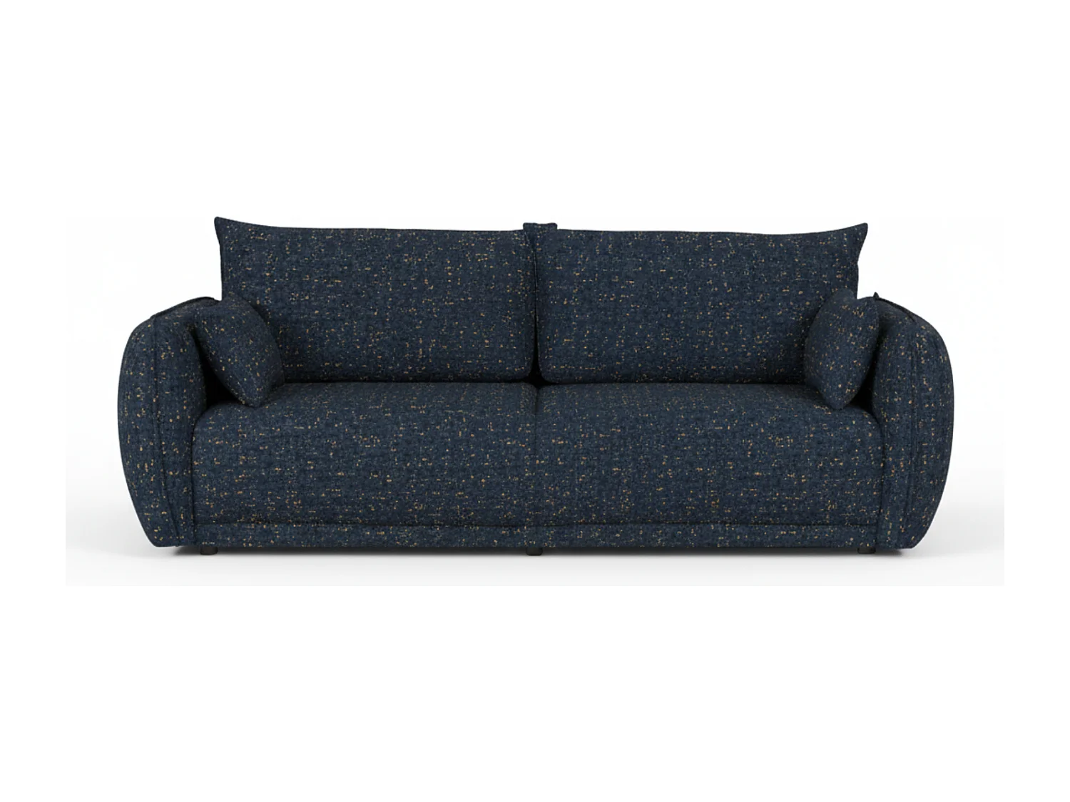 Canapé MOSSA avec fonction couchage et coffre – canapé moderne et confortable pour le salon