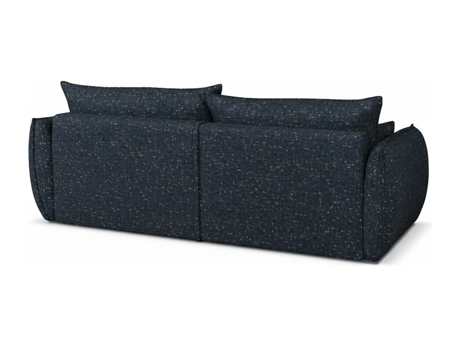 Canapé MOSSA avec fonction couchage et coffre – canapé moderne et confortable pour le salon