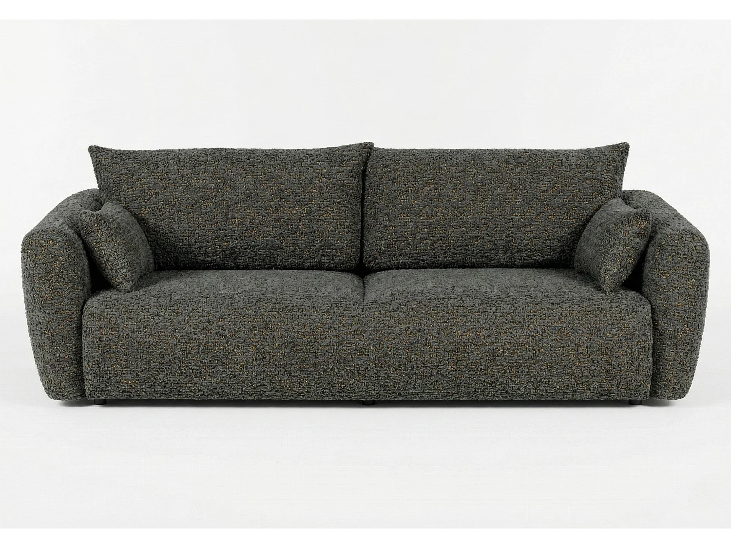 Canapé Santi avec fonction couchage et coffre – canapé moderne et confortable pour le salon