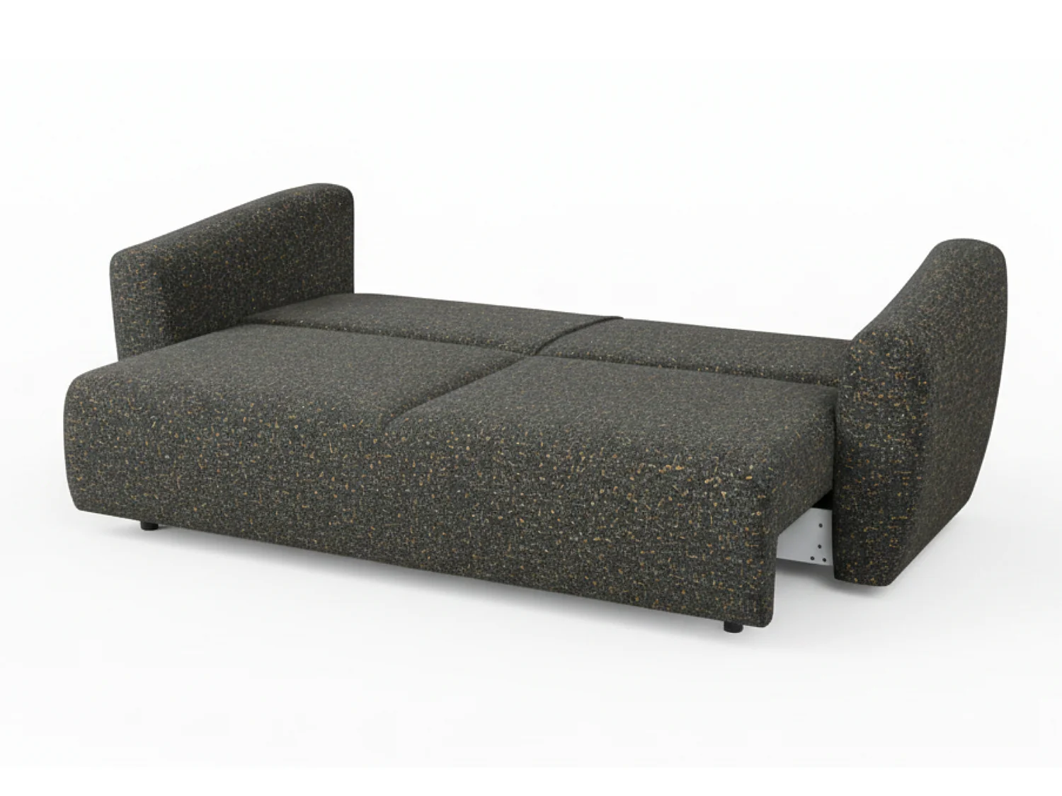 Canapé Santi avec fonction couchage et coffre – canapé moderne et confortable pour le salon