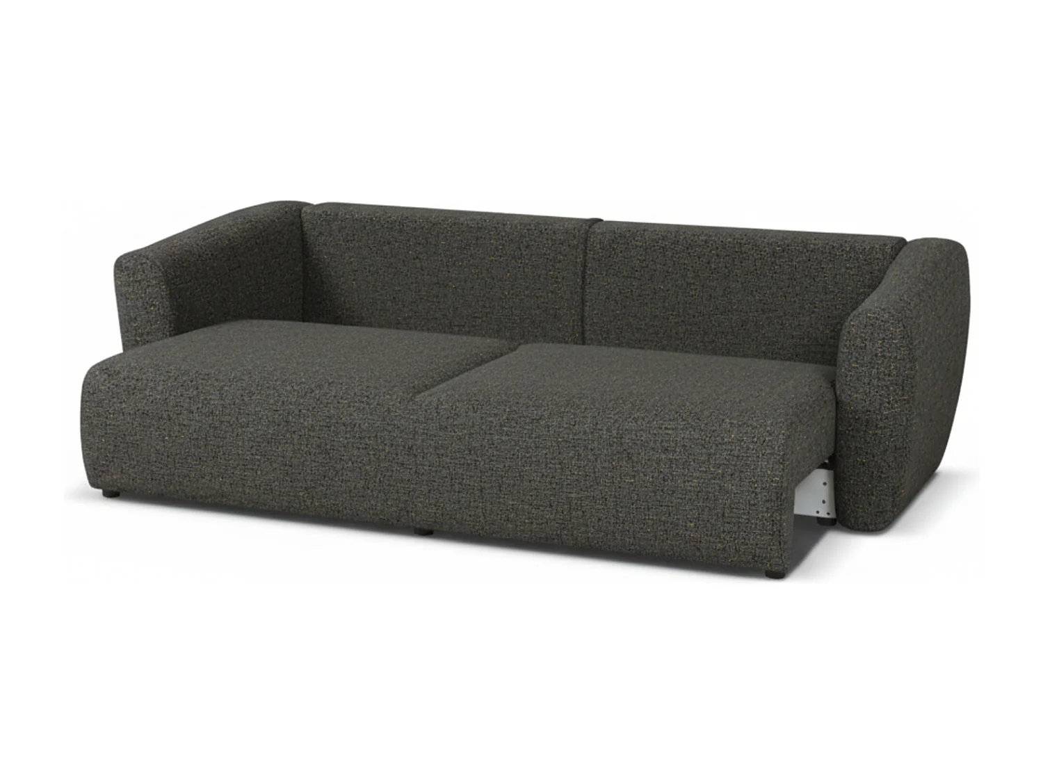 Canapé Santi avec fonction couchage et coffre – canapé moderne et confortable pour le salon