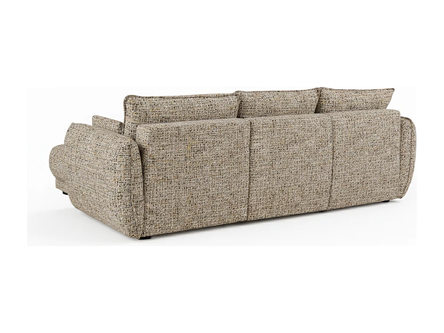 Divano angolare Mossa destro con funzione letto e contenitore – divano moderno 2 in 2