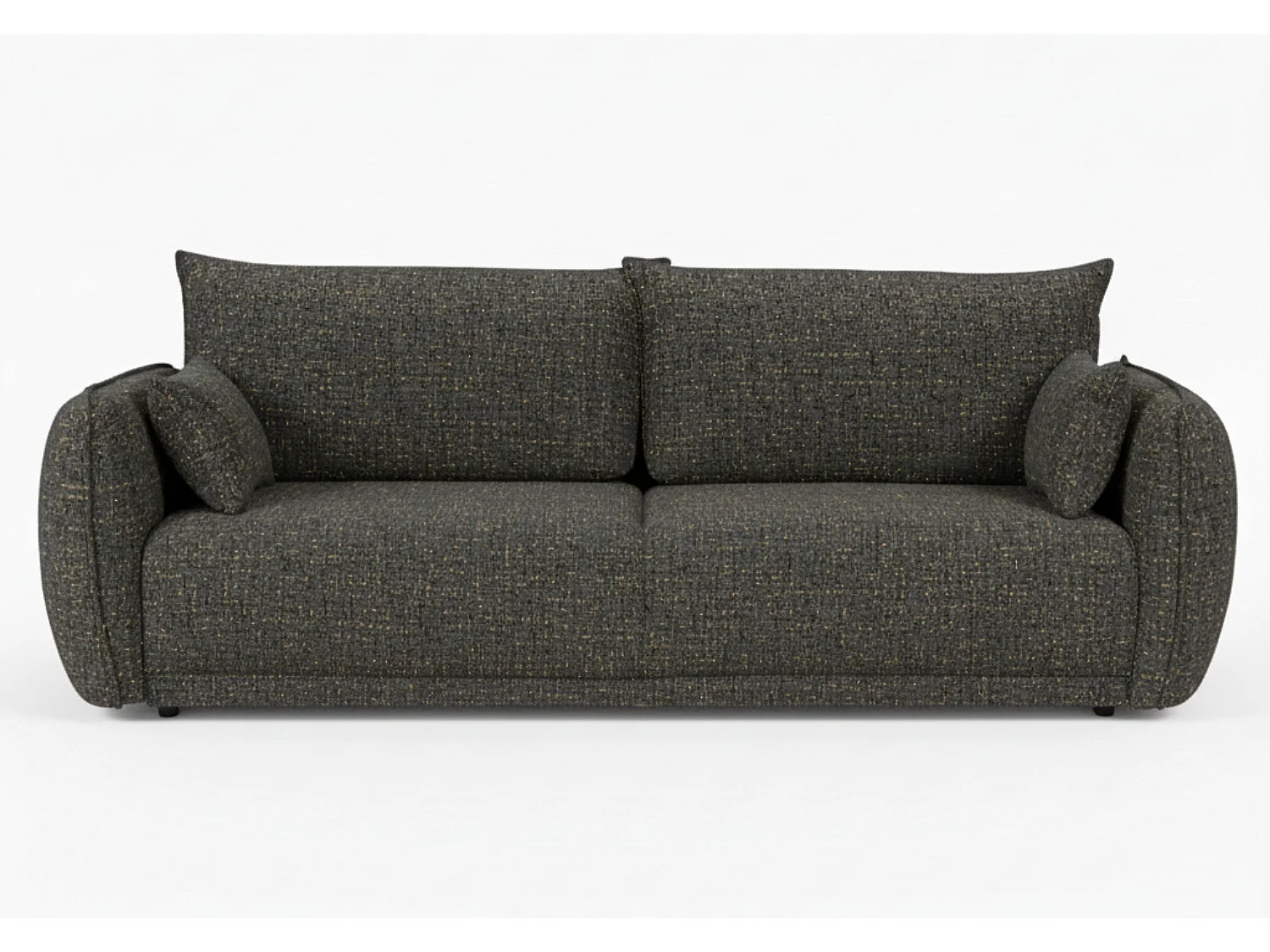 Canapé MOSSA avec fonction couchage et coffre – canapé moderne et confortable pour le salon