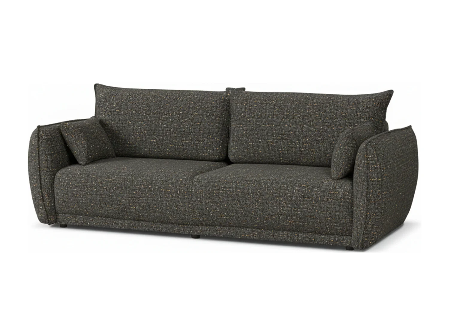 Canapé MOSSA avec fonction couchage et coffre – canapé moderne et confortable pour le salon