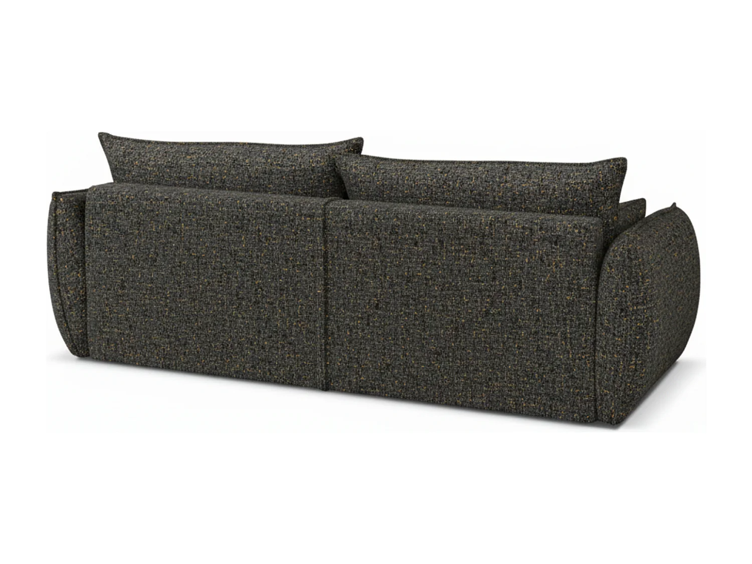 Canapé MOSSA avec fonction couchage et coffre – canapé moderne et confortable pour le salon