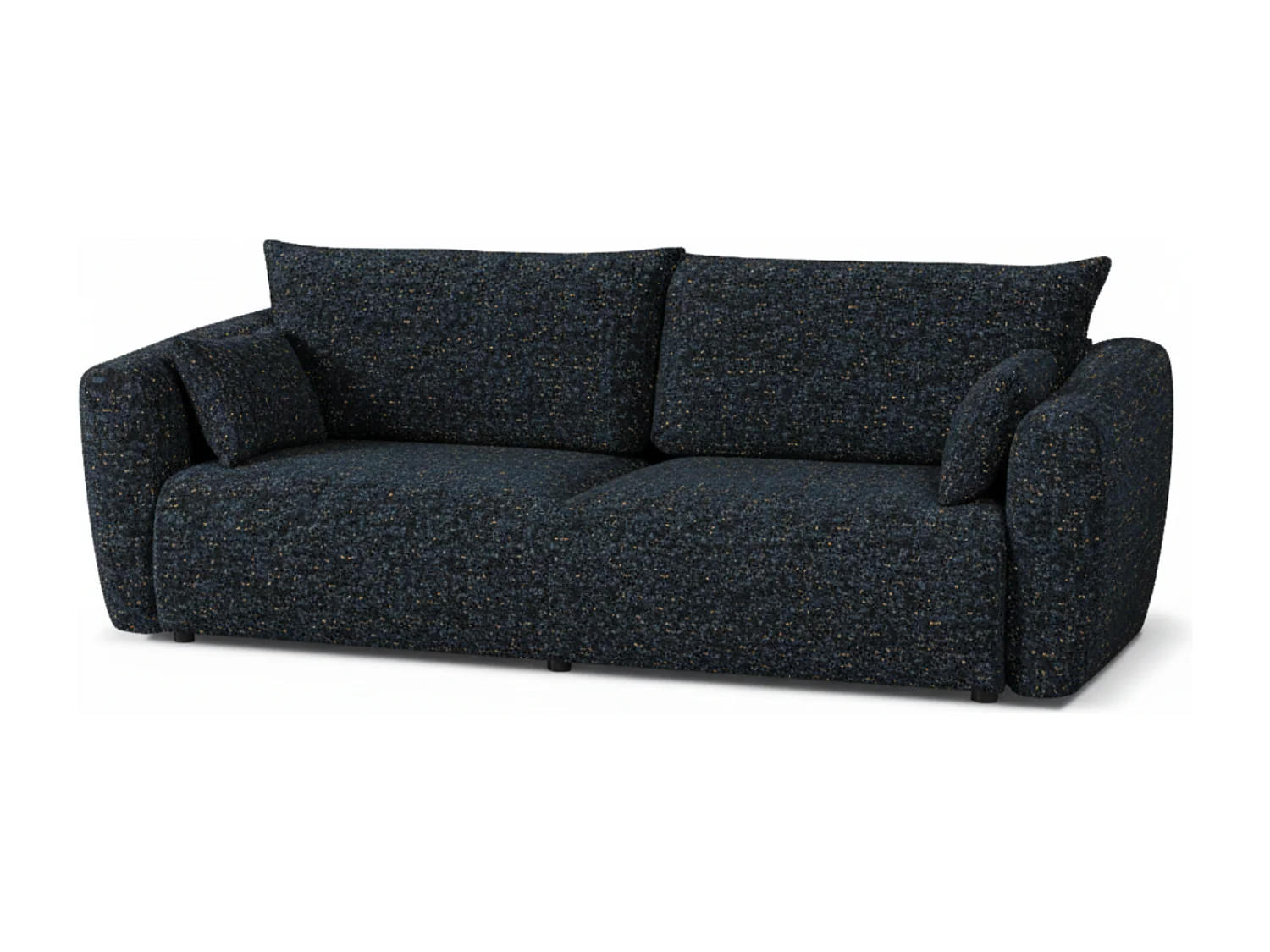 Canapé Santi avec fonction couchage et coffre – canapé moderne et confortable pour le salon