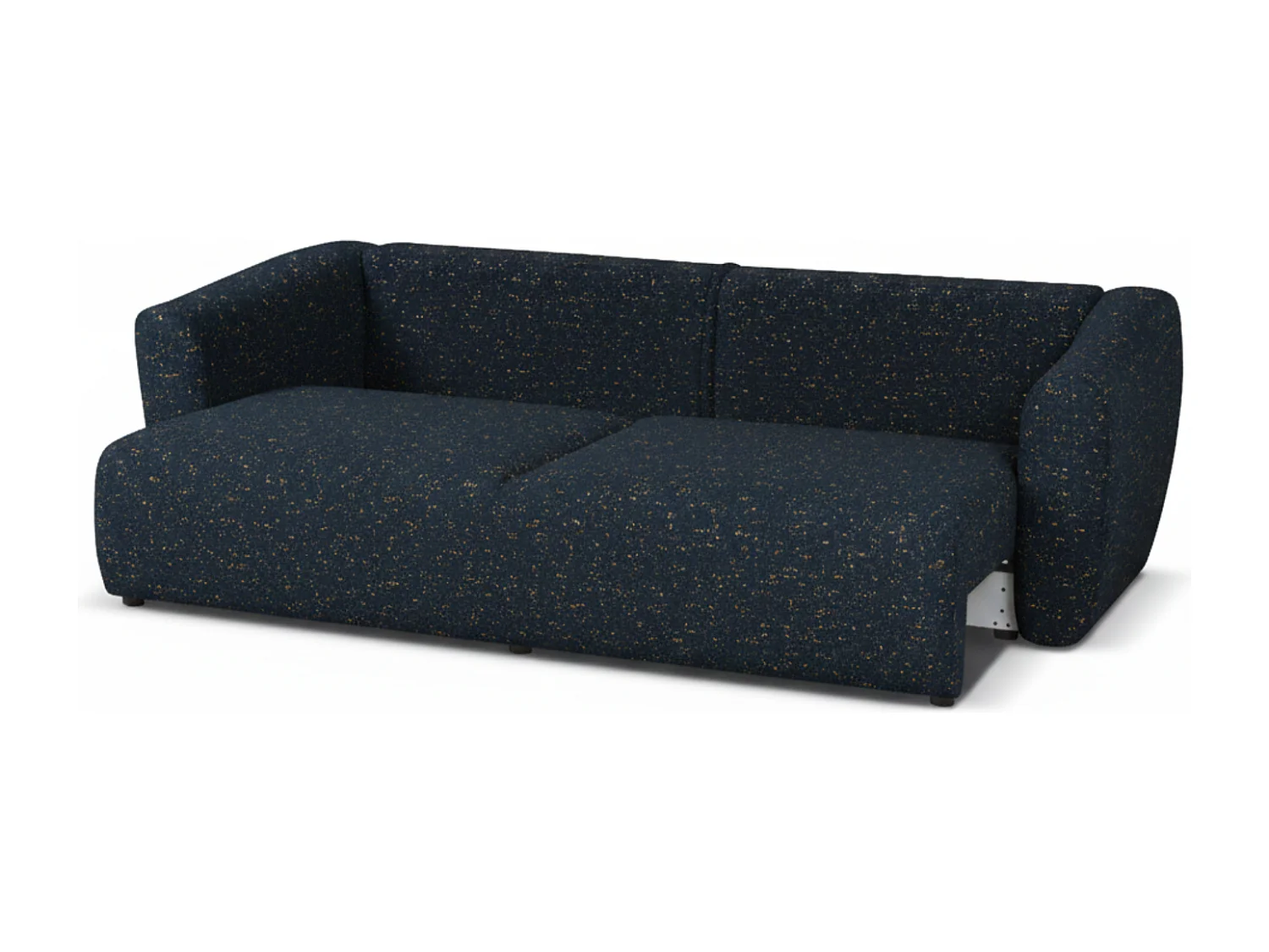 Canapé Santi avec fonction couchage et coffre – canapé moderne et confortable pour le salon