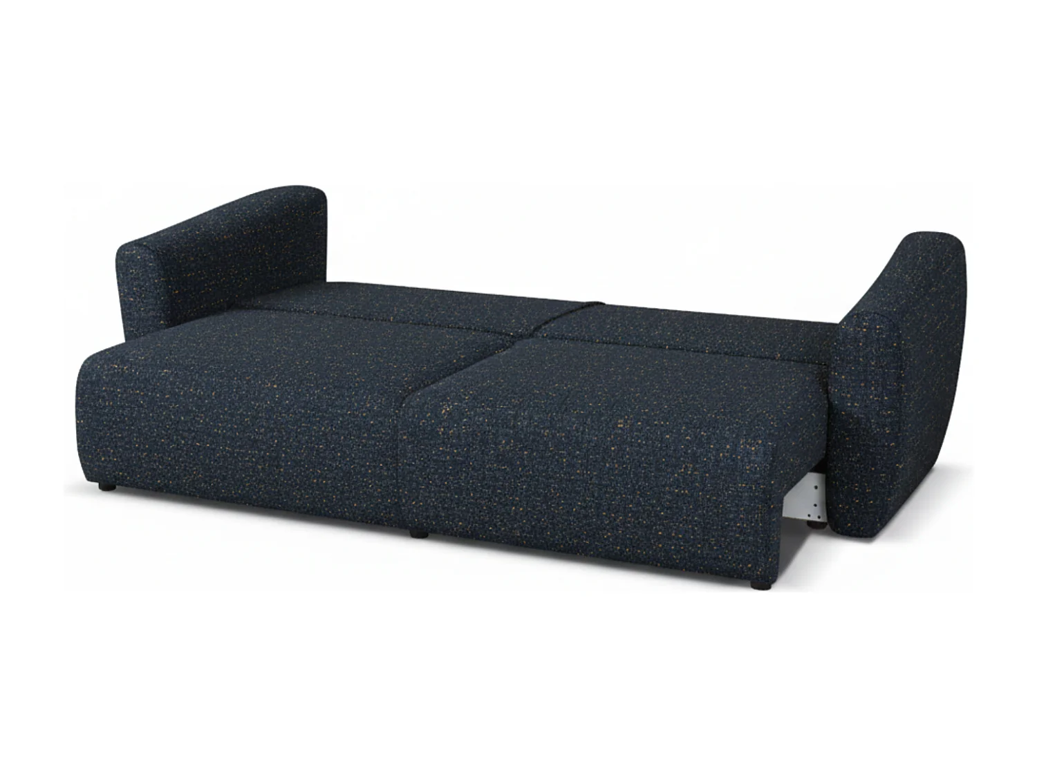 Canapé Santi avec fonction couchage et coffre – canapé moderne et confortable pour le salon