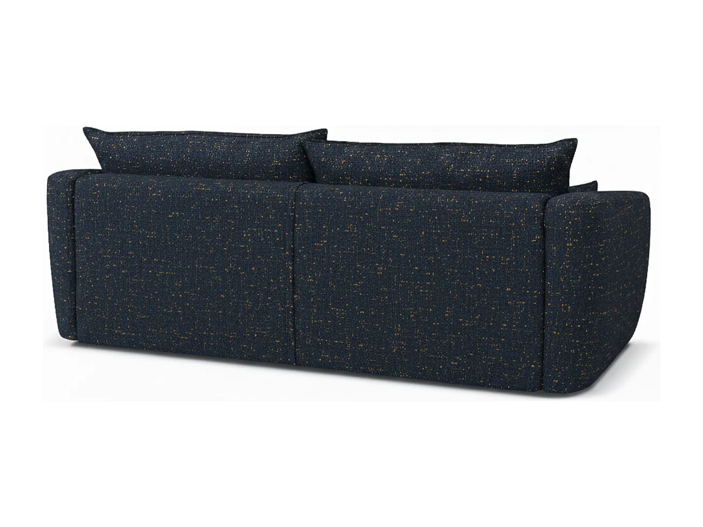 Canapé Santi avec fonction couchage et coffre – canapé moderne et confortable pour le salon