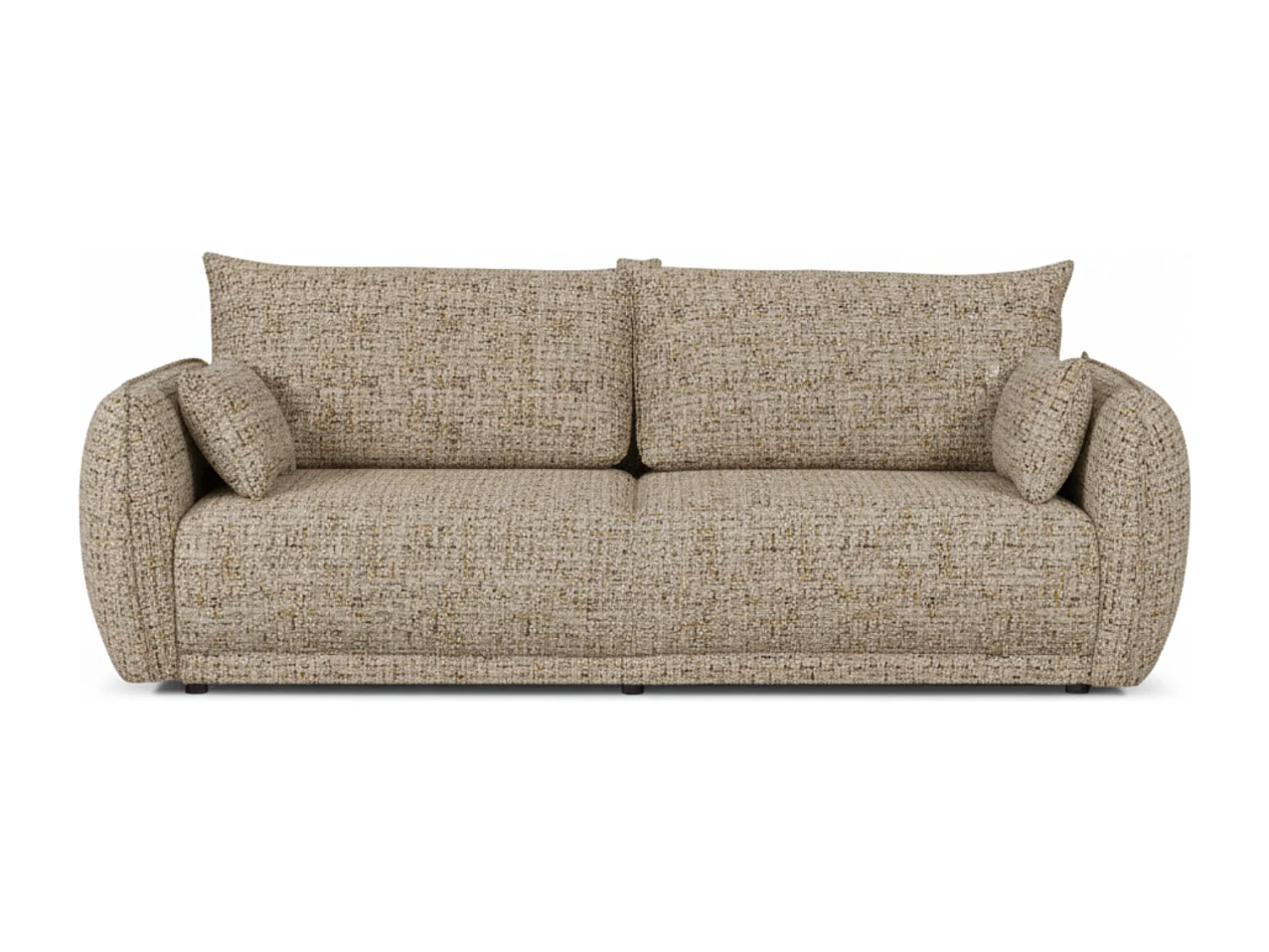 Canapé MOSSA avec fonction couchage et coffre – canapé moderne et confortable pour le salon