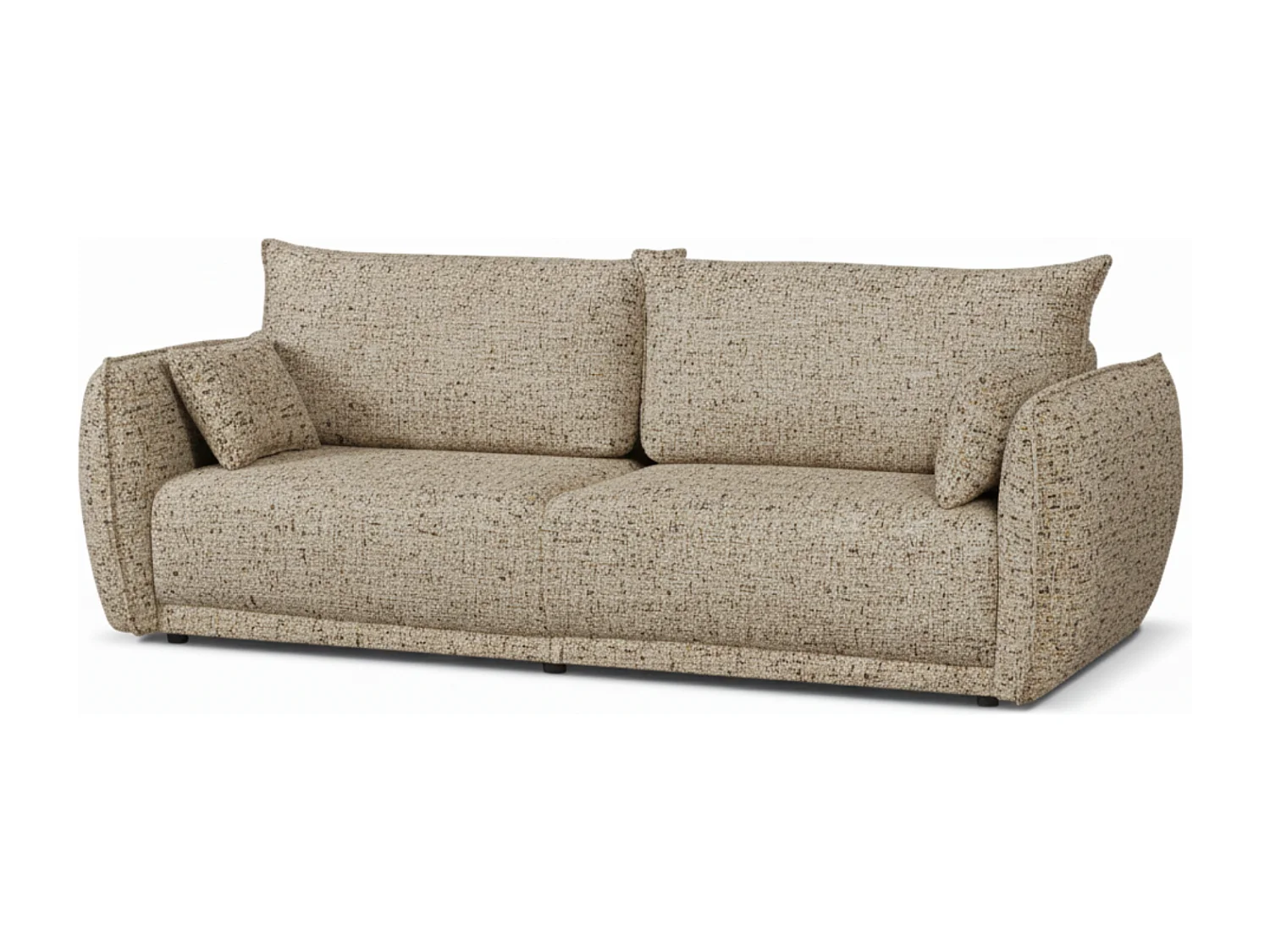 Canapé MOSSA avec fonction couchage et coffre – canapé moderne et confortable pour le salon