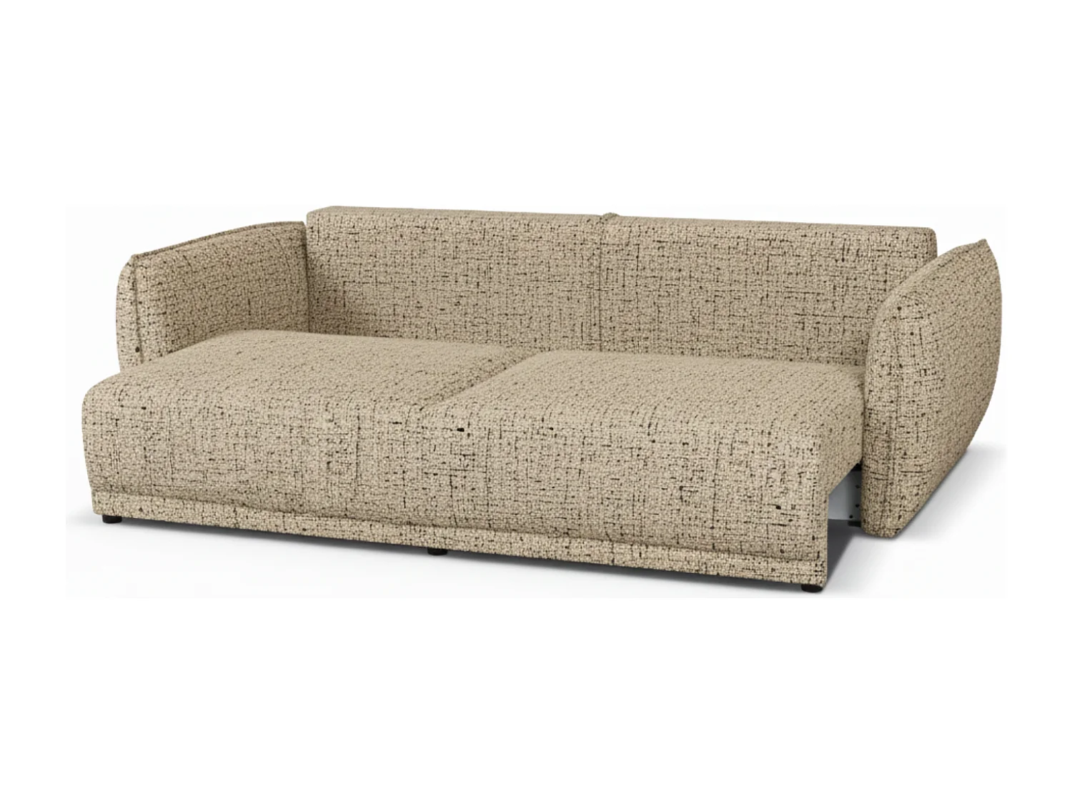 Canapé MOSSA avec fonction couchage et coffre – canapé moderne et confortable pour le salon