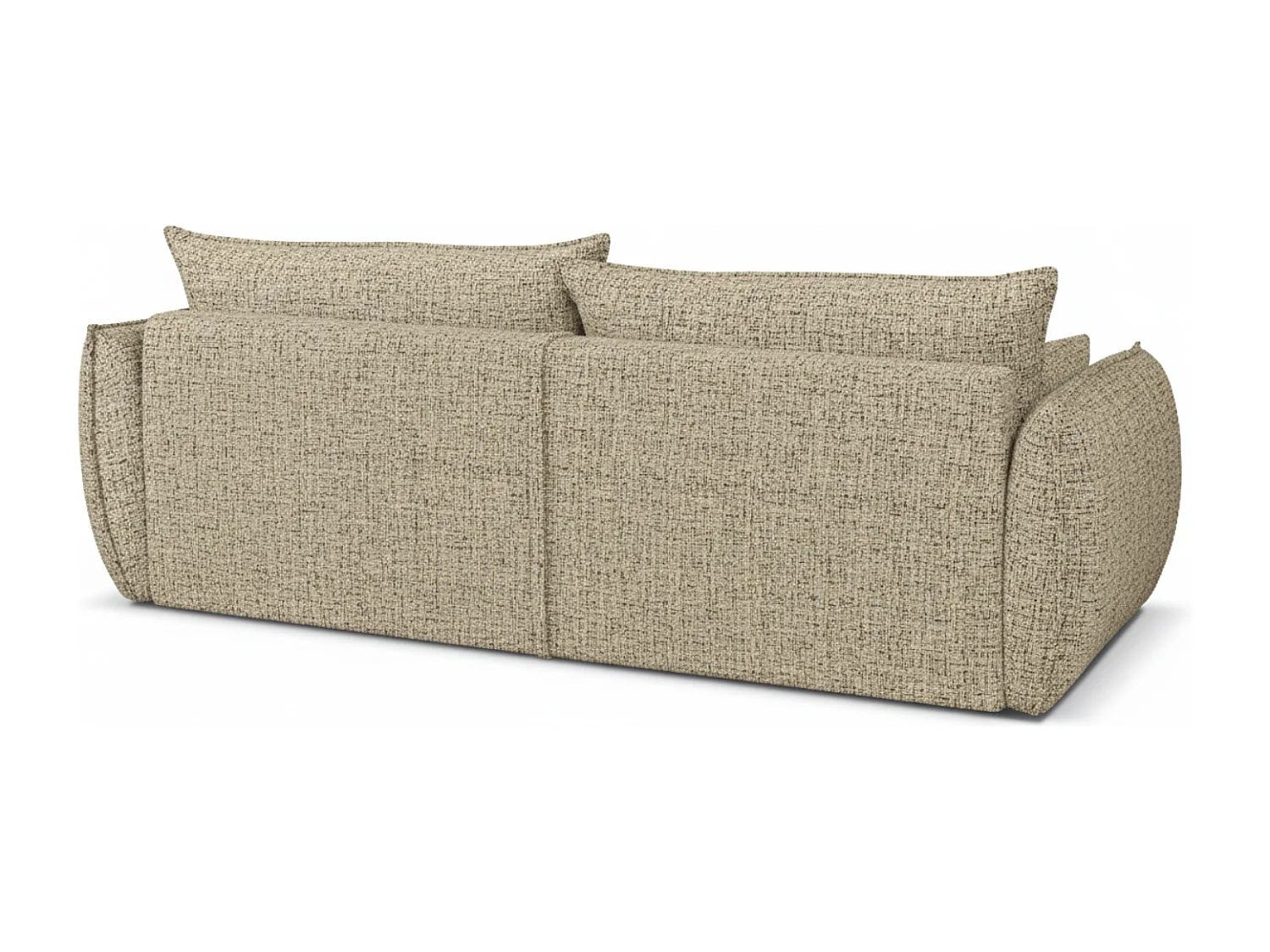 Canapé MOSSA avec fonction couchage et coffre – canapé moderne et confortable pour le salon