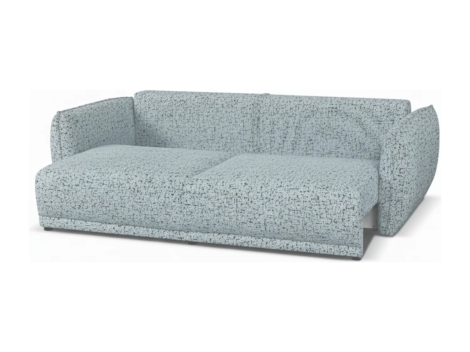 Canapé MOSSA avec fonction couchage et coffre – canapé moderne et confortable pour le salon