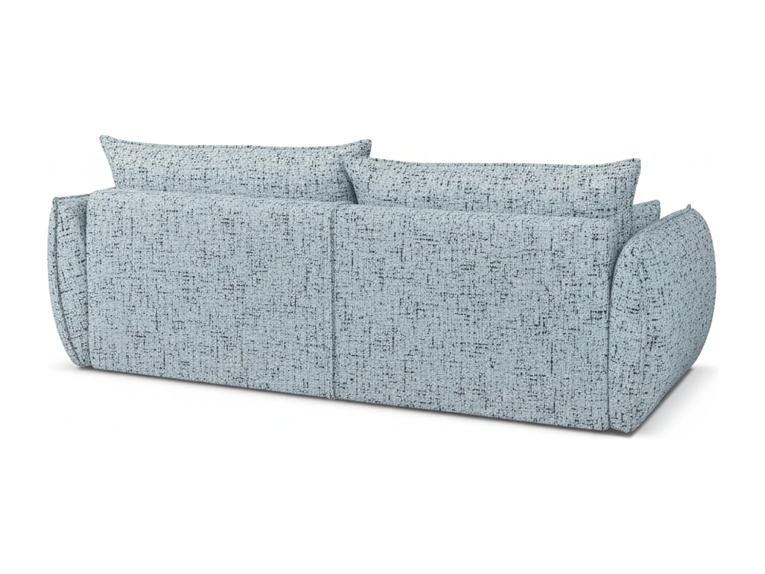 Canapé MOSSA avec fonction couchage et coffre – canapé moderne et confortable pour le salon