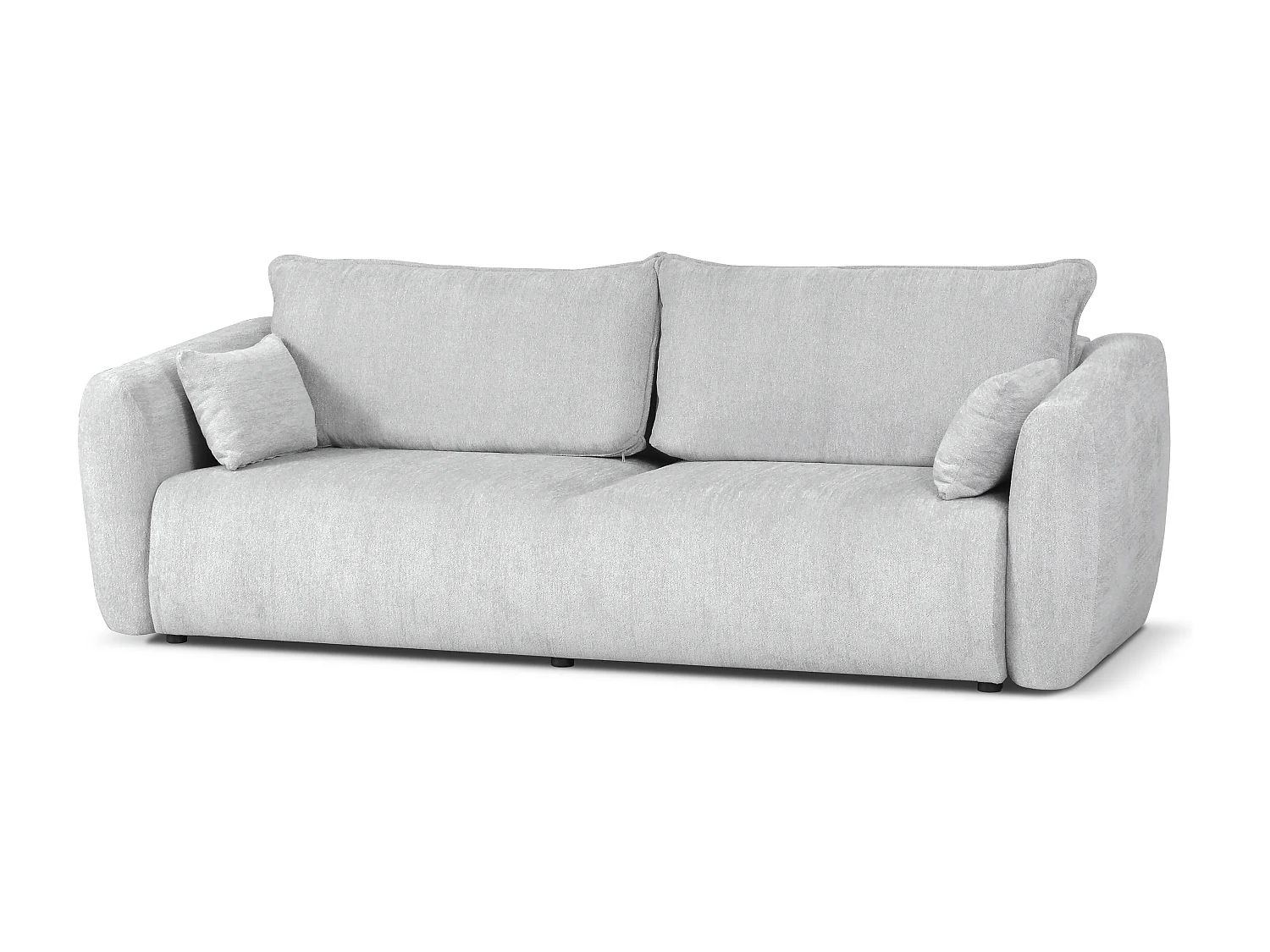 Canapé Santi avec fonction couchage et coffre – canapé moderne et confortable pour le salon