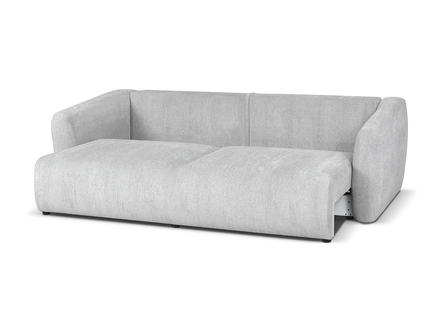 Canapé Santi avec fonction couchage et coffre – canapé moderne et confortable pour le salon