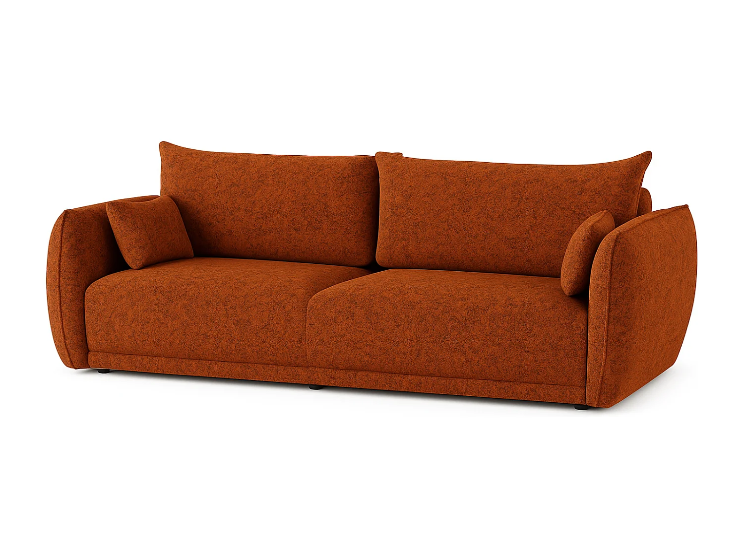 Sofa MOSSA met slaapfunctie en opbergruimte – moderne en comfortabele bank voor de woonkamer