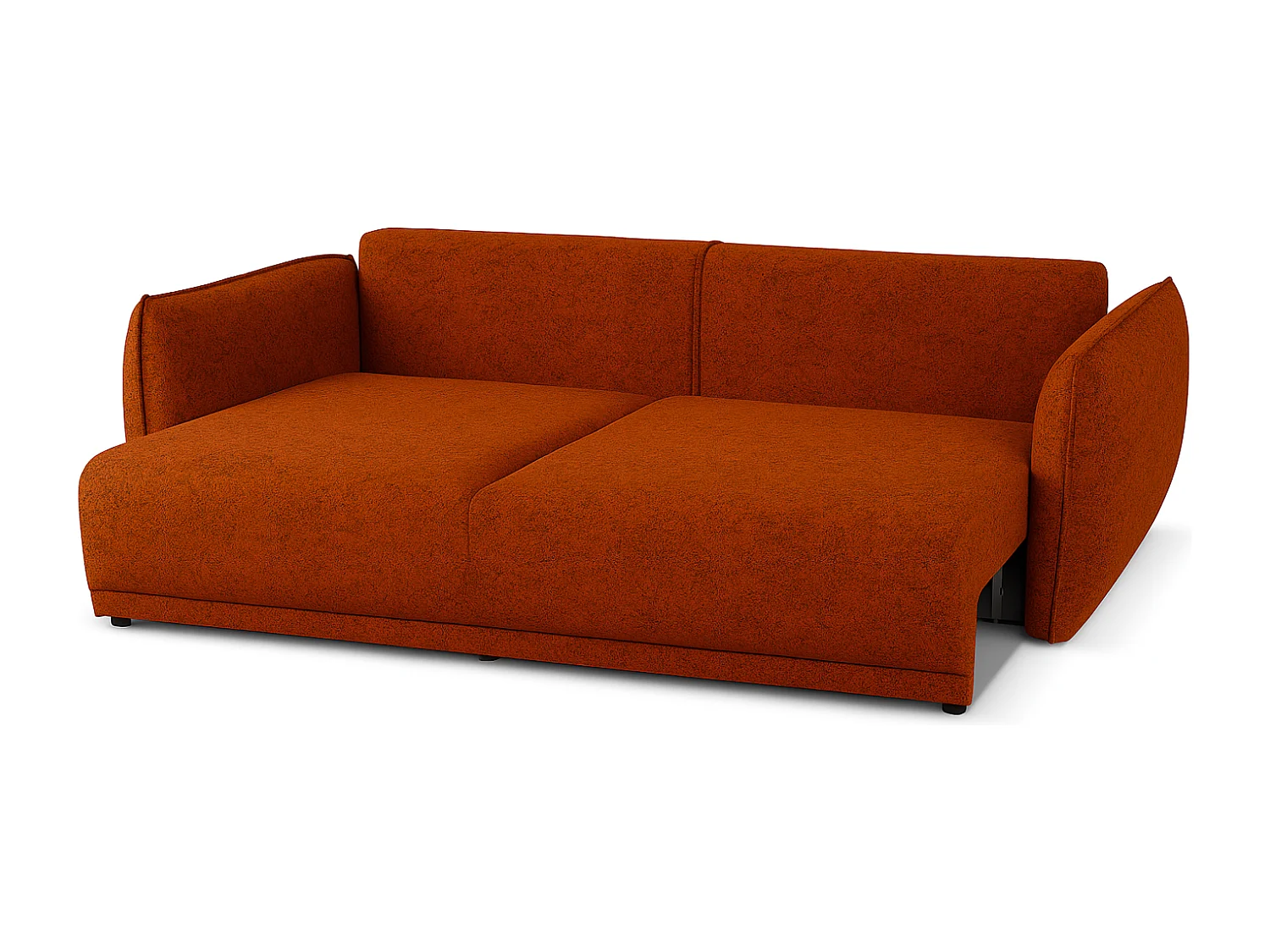 Sofa MOSSA met slaapfunctie en opbergruimte – moderne en comfortabele bank voor de woonkamer