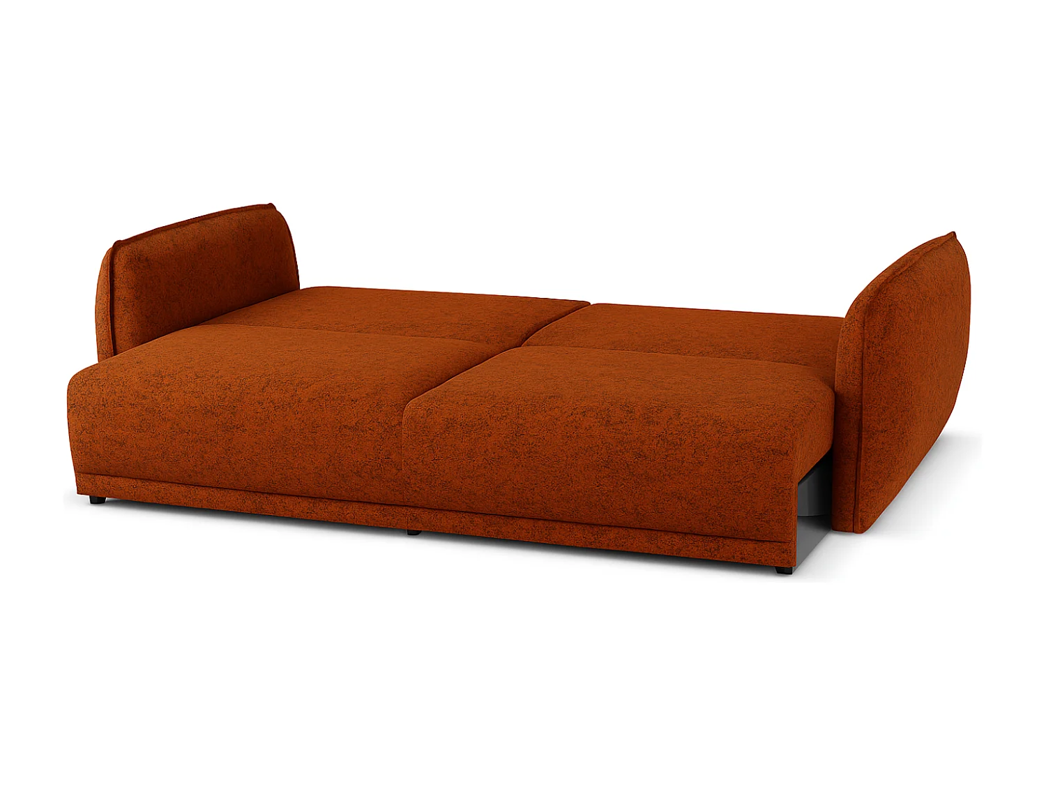 Sofa MOSSA met slaapfunctie en opbergruimte – moderne en comfortabele bank voor de woonkamer