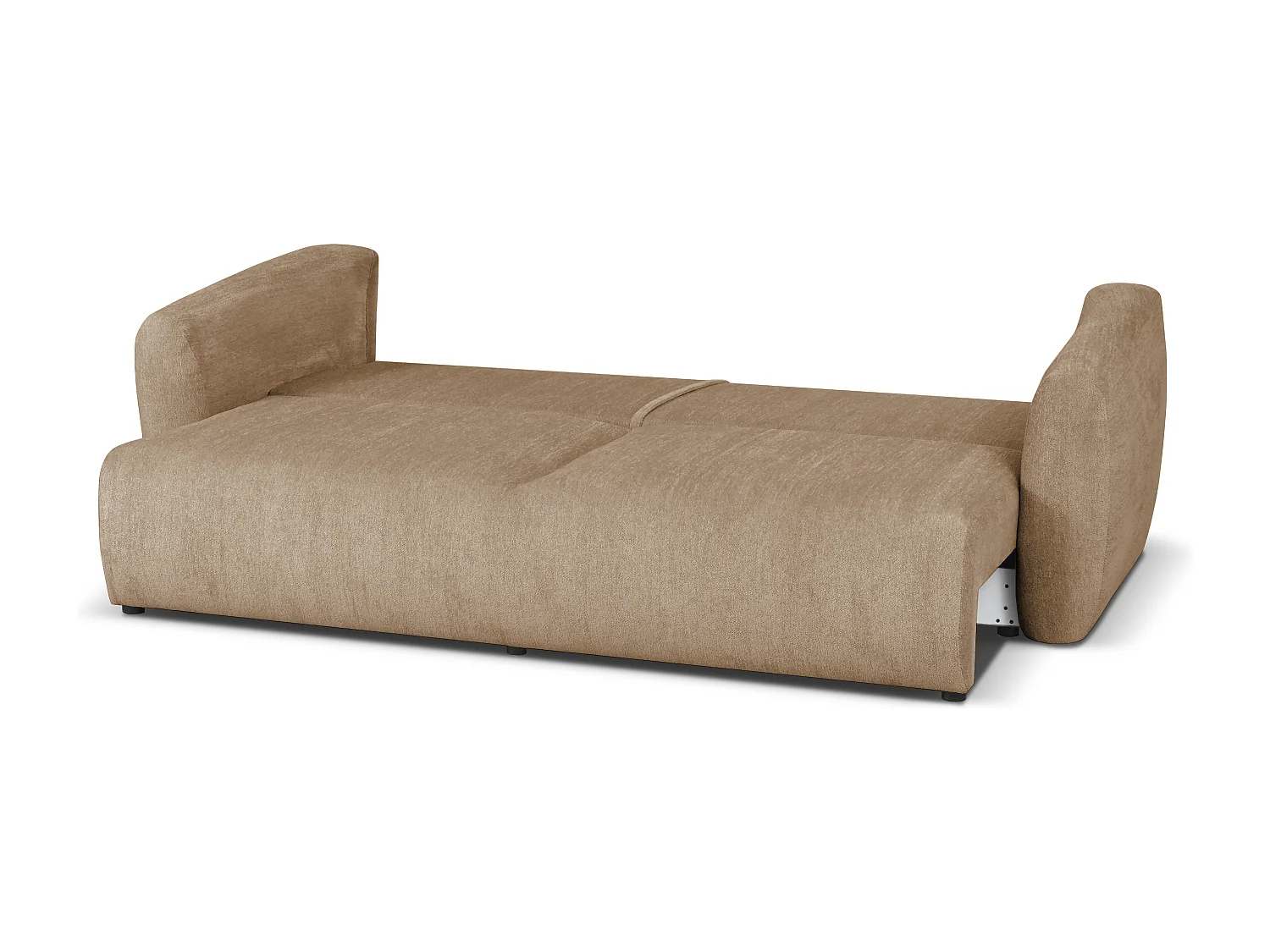 Canapé Santi avec fonction couchage et coffre – canapé moderne et confortable pour le salon