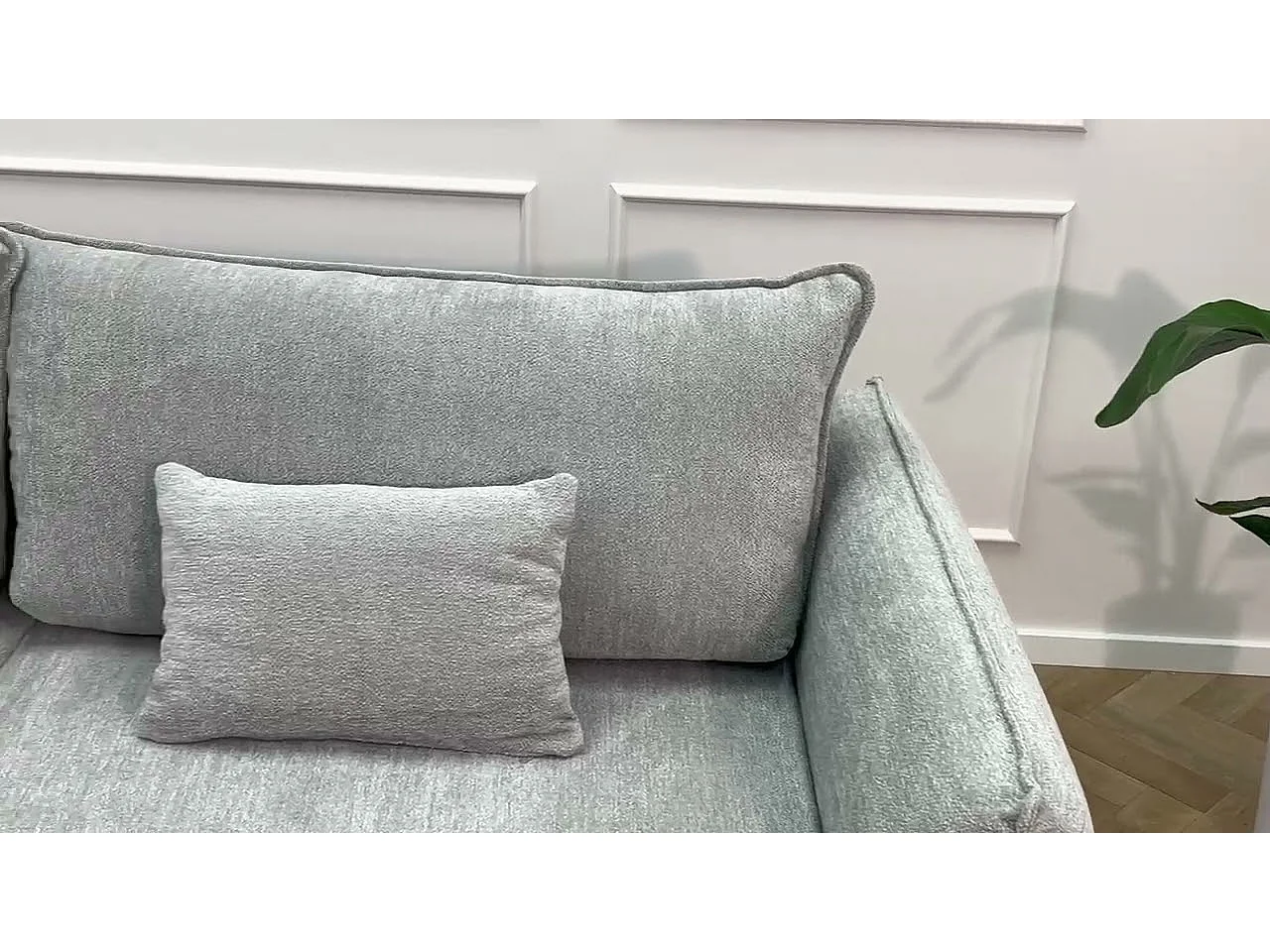 Canapé MOSSA avec fonction couchage et coffre – canapé moderne et confortable pour le salon