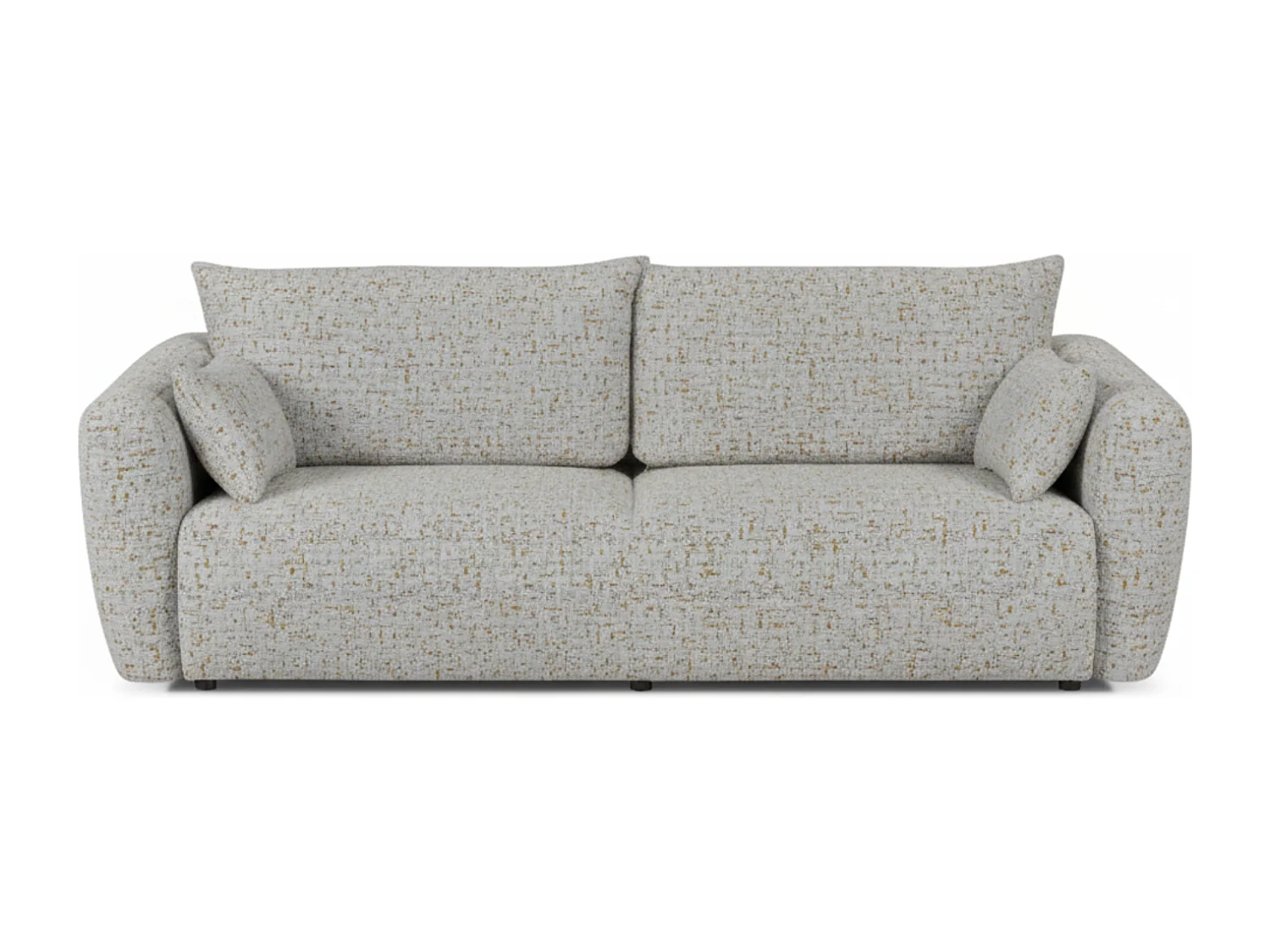 Canapé Santi avec fonction couchage et coffre – canapé moderne et confortable pour le salon