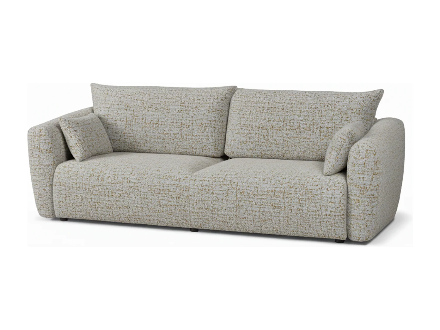 Canapé Santi avec fonction couchage et coffre – canapé moderne et confortable pour le salon