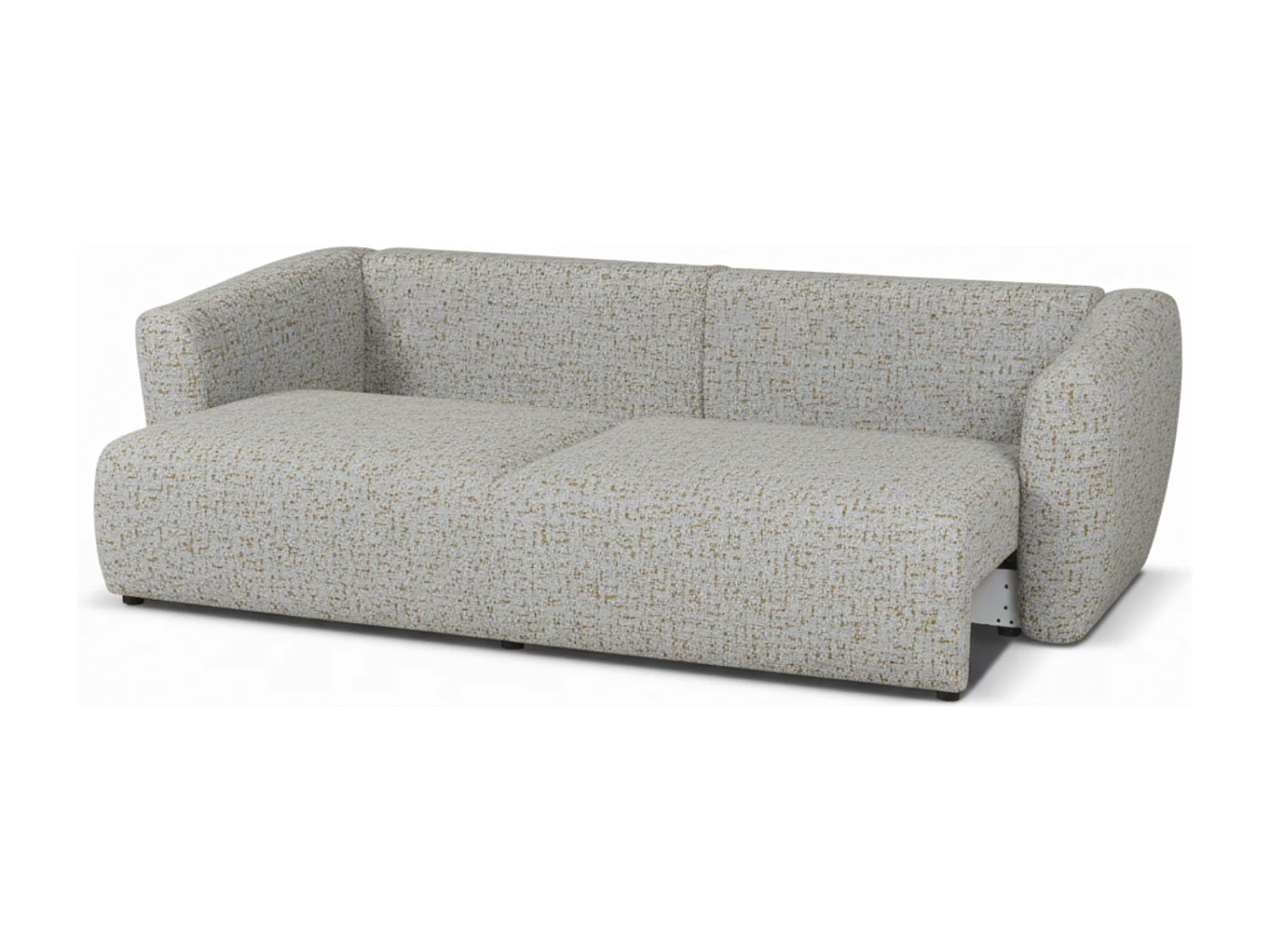 Canapé Santi avec fonction couchage et coffre – canapé moderne et confortable pour le salon