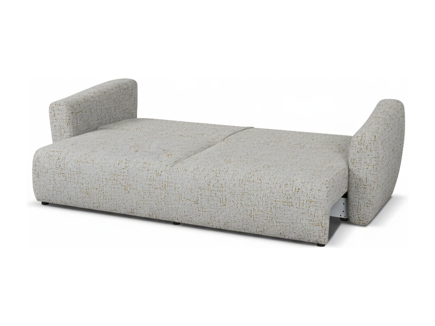 Canapé Santi avec fonction couchage et coffre – canapé moderne et confortable pour le salon