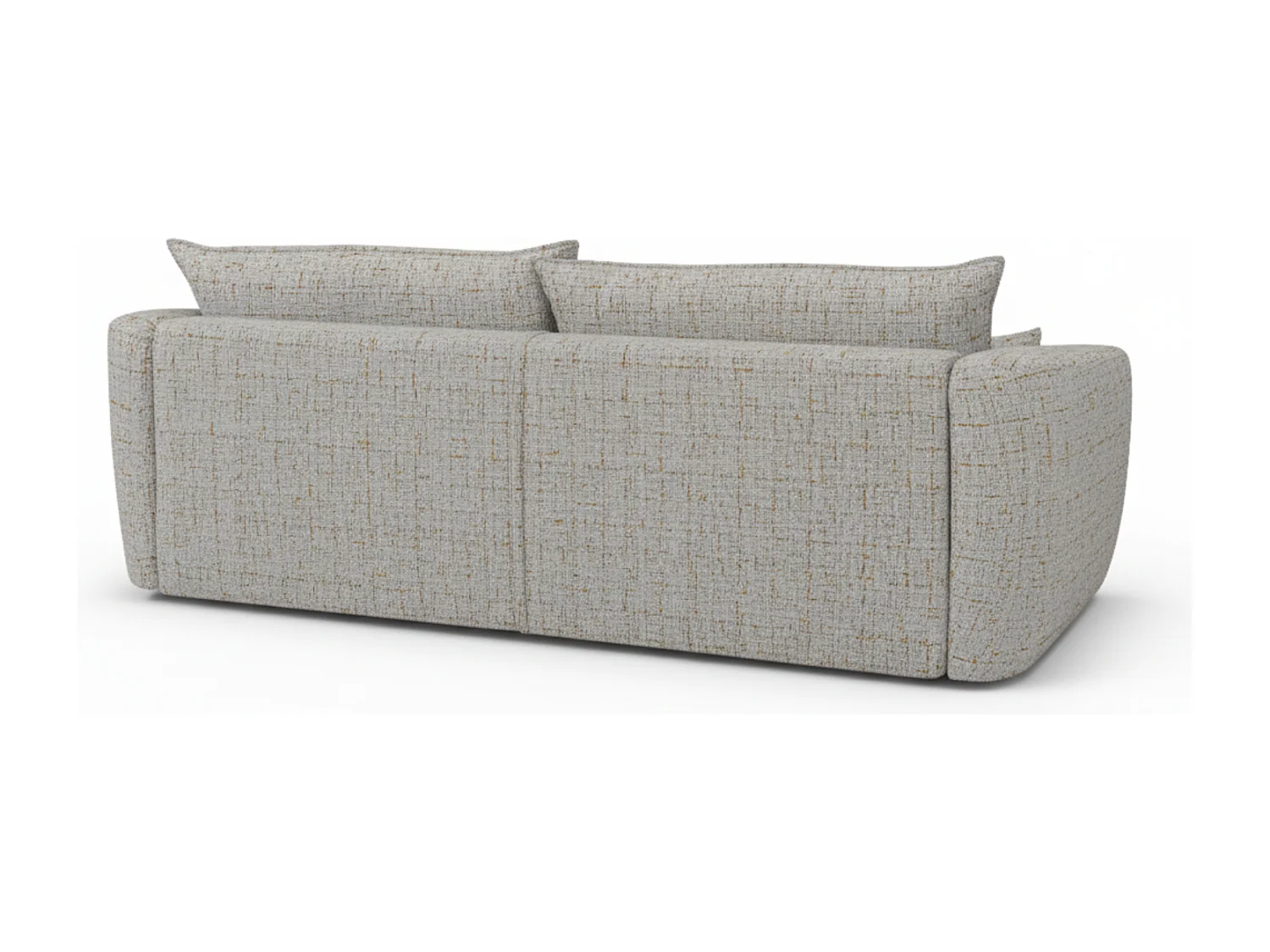 Canapé Santi avec fonction couchage et coffre – canapé moderne et confortable pour le salon