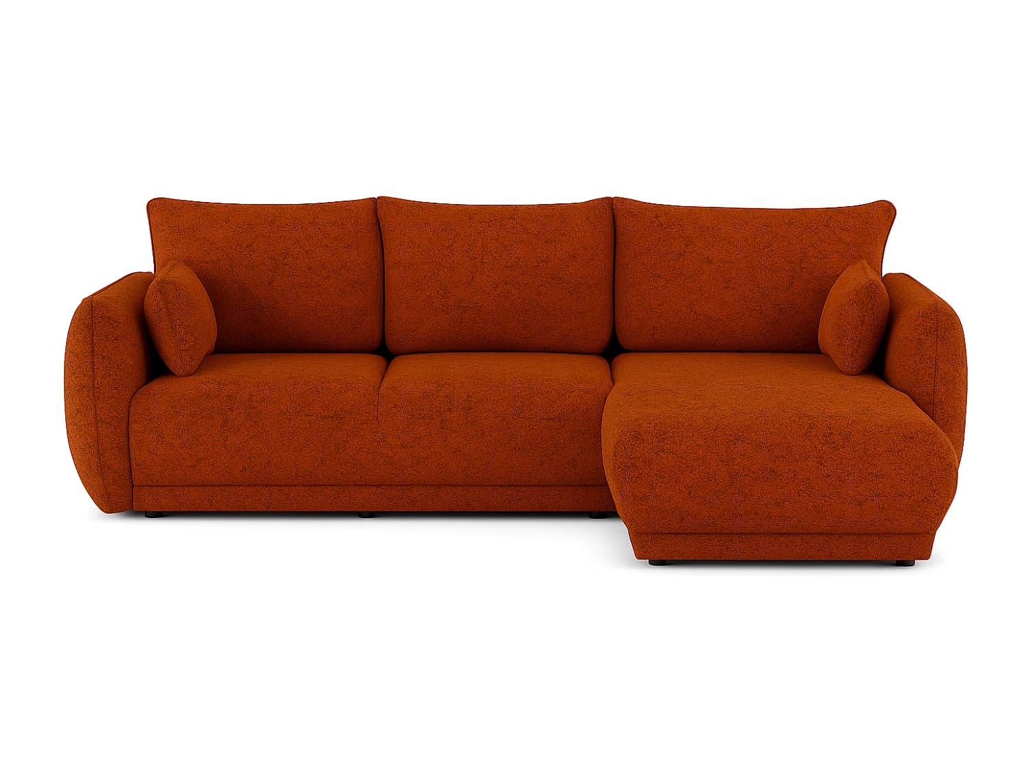 Divano angolare Mossa destro con funzione letto e contenitore – divano moderno 2 in 2