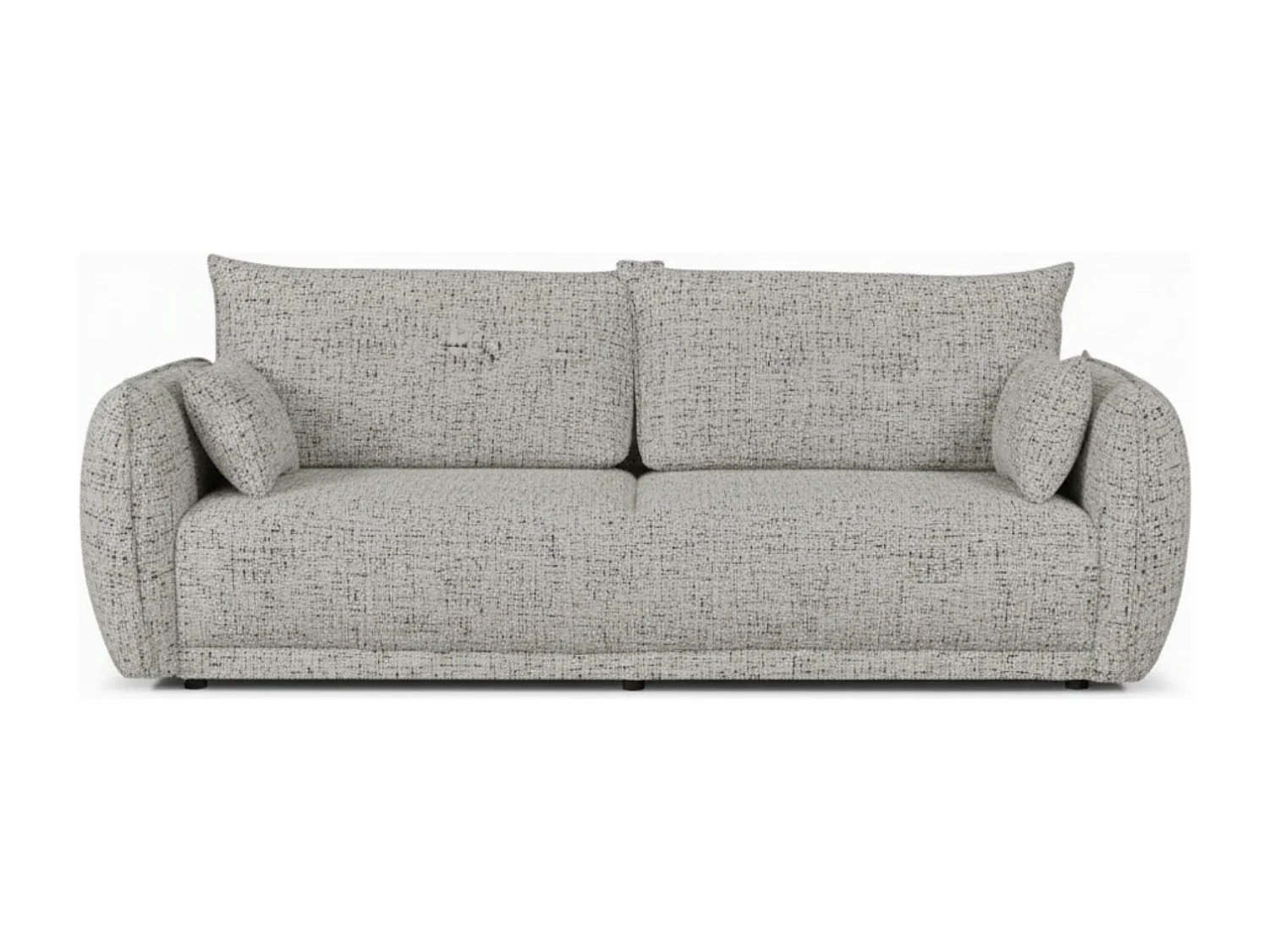 Canapé MOSSA avec fonction couchage et coffre – canapé moderne et confortable pour le salon