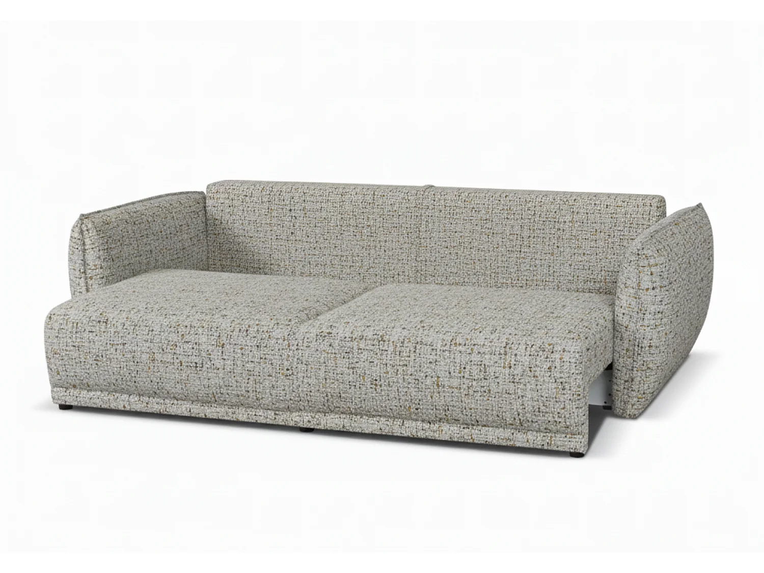 Canapé MOSSA avec fonction couchage et coffre – canapé moderne et confortable pour le salon