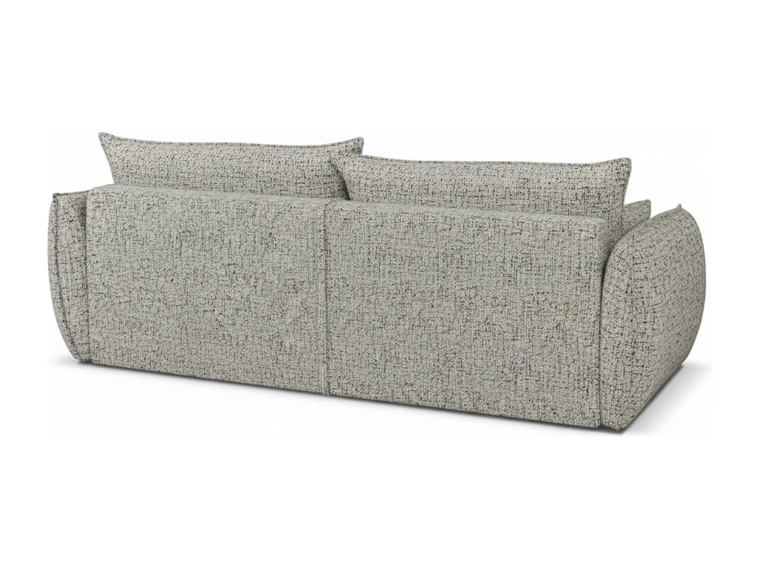 Canapé MOSSA avec fonction couchage et coffre – canapé moderne et confortable pour le salon