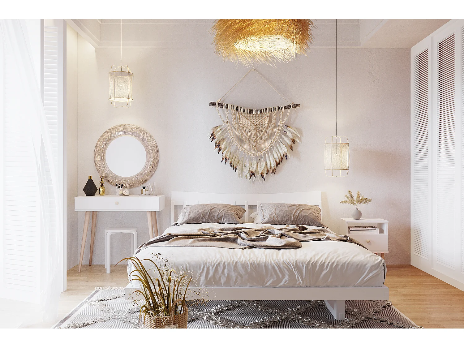 Konsole NATURA, 90 cm, Weiß Matt, mit 1 Schublade