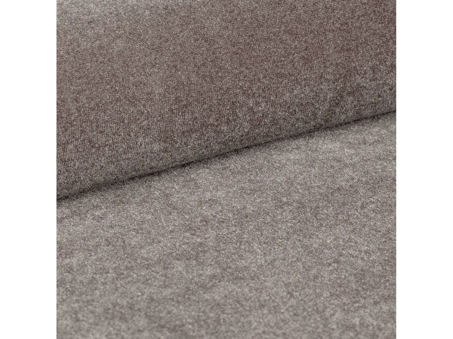 Polsterbett ZEN 160x200 Braun Samt mit Bettkasten und Metallrahmen Ohne Matratze